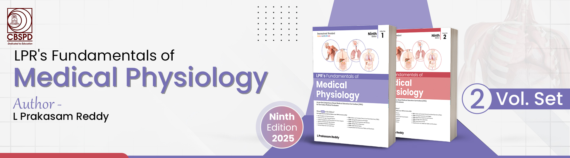 LPR's Fundamentals of Medical Physiology(Demo)